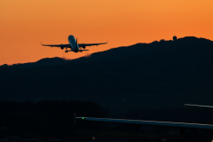Zürich Airport by Night