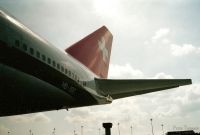 Swissair-Jumbo-Heck